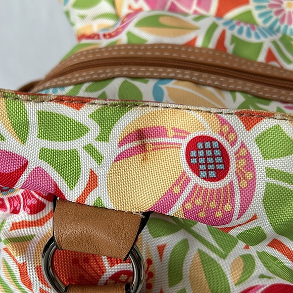 Lily Bloom Super Cute Multicolor Floral Tote Purse Bag 🌸🌸 - Picture 12 of 16